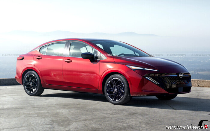 La Nissan Versa 2027 potrebbe dimostrare che economico non deve necessariamente essere noioso | Carscoops